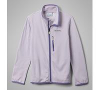 Columbia - Chaqueta de forro polar con diseño de cuadrícula Essential Hike™ - Violeta - Talla M (10-12 a) - Jóvenes