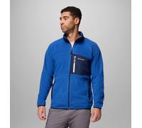 Forro polar Montaña Columbia Fast Trek™ Overlay Full Zip Hombre Azul M