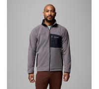 Columbia - Chaqueta de forro polar Fast Trek™ Overlay - Gris - Talla L - Hombre