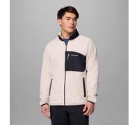 Forro polar Columbia Fast Trek™ Overlay Full Zip Beige Hombre XL