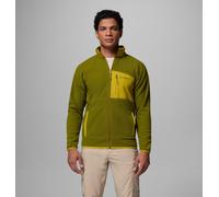 Columbia - Chaqueta de forro polar Fast Trek™ Overlay - Verde - Talla XS - Hombre