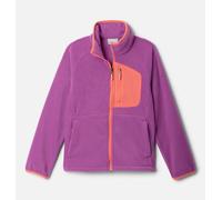 Columbia - Chaqueta de forro polar Fast Trek™ - Violeta - Talla L (14-16 a) - Jóvenes