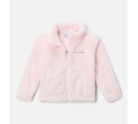 Columbia - Chaqueta de forro polar Fire Side s pequeños - Rojo - Talla 2T (2 años) - Niño