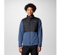 Columbia - Chaqueta de forro polar híbrido Basin Butte™ II - Azul - Talla XXL - Hombre