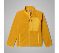 Columbia - Chaqueta de forro polar reciclado Fast Trek™ - Amarillo - Talla M (10-12 a) - Jóvenes