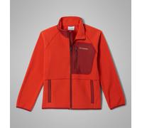 Columbia - Chaqueta de forro polar reciclado Fast Trek™ - Naranja - Talla M (10-12 a) - Jóvenes