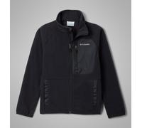 Columbia - Chaqueta de forro polar reciclado Fast Trek™ - Negro - Talla XL (18 a) - Jóvenes