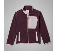 Columbia - Chaqueta de forro polar reciclado Fast Trek™ - Rojo - Talla XL (18 a) - Jóvenes