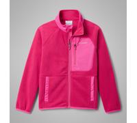Columbia - Chaqueta de forro polar reciclado Fast Trek™ - Rojo - Talla XS (6-7 a) - Jóvenes