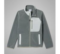 Columbia - Chaqueta de forro polar reciclado Fast Trek™ - Verde - Talla M (10-12 a) - Jóvenes