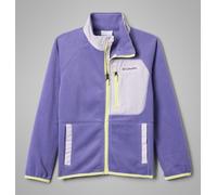 Columbia - Chaqueta de forro polar reciclado Fast Trek™ - Violeta - Talla XS (6-7 a) - Jóvenes
