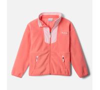 Columbia Sequoia Grove Full Zip Fleece youth unisex hot coral - satin pink S