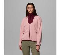 Sudadera de mujer Columbia Sequoia Grove™ Full Zip Fleece Talla: M / Color: rosa