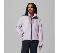 Forro polar Montaña Columbia Sequoia Grove™ Full Zip Fleece Mujer Purpura L