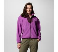 Columbia - Chaqueta de forro polar Sequoia Grove™ - Violeta - Talla S - Mujer
