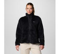 Columbia - Chaqueta de forro polar sherpa Boundless Discovery™ II - Negro - Talla XL - Mujer