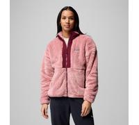Columbia - Chaqueta de forro polar sherpa Boundless Discovery™ II - Rojo - Talla XS - Mujer