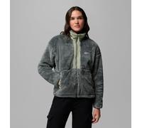 Columbia - Chaqueta de forro polar sherpa Boundless Discovery™ II - Verde - Talla XL - Mujer