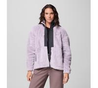 Columbia - Chaqueta de forro polar sherpa Boundless Discovery™ II - Violeta - Talla XS - Mujer