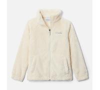 COLUMBIA Fire Side Sherpa Full Zip - Niño - Blanco - talla 10/12 años- modelo 2026