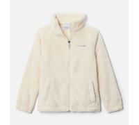 COLUMBIA Fire Side Sherpa Full Zip - Niño - Blanco - talla 18 años- modelo 2026