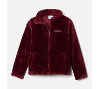 Columbia - Chaqueta de forro polar sherpa Fire Side™ -Rojo - Talla XS (6-7 a) - Niña
