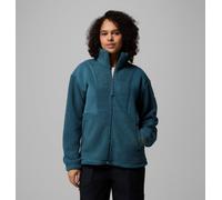 Columbia - Chaqueta de forro polar sherpa Panorama™ II - Azul - Talla XS - Mujer