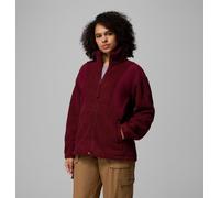 Columbia - Chaqueta de forro polar sherpa Panorama™ II - Rojo - Talla XL - Mujer
