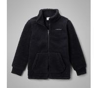 Columbia Rugged Ridge 2 Sherpa - Chaqueta de forro polar Sherpa con cremallera completa, color negro, talla L