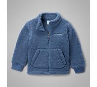 Columbia - Chaqueta de forro polar sherpa Rugged Ridge™ III con cremallera s pequeños - Azul - Talla 2T (2 años) - Niño