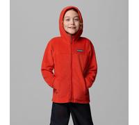 Columbia - Chaqueta de forro polar Steens™ II - Naranja - Talla M (10-12 a) - Niño