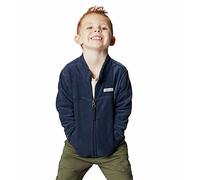 Columbia Chaqueta de forro polar Steens Mt II para niños pequeños, azul marino, 4T