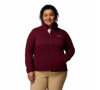 Columbia Chaqueta de Forro Polar Sweater Weather Full Zip 2 con Cremallera Completa para Mujer (Paquete de 1)
