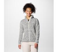 Columbia - Chaqueta de forro polar Sweater Weather™ II - Blanco - Talla XL - Mujer