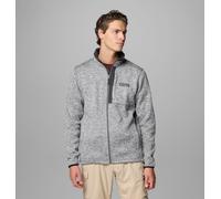Columbia - Chaqueta de forro polar Sweater Weather™ II - Gris - Talla XL - Hombre