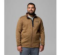 Columbia - Chaqueta de forro polar Sweater Weather™ II - Talla grande - Marrón - Talla 1X - Hombre