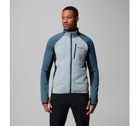 Columbia - Chaqueta de forro polar técnica Arctic Crest™ Hybrid - Azul - Talla M - Hombre