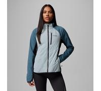 Columbia - Chaqueta de forro polar técnica Arctic Crest™ Hybrid - Azul - Talla S - Mujer