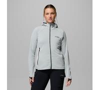 Columbia - Chaqueta de forro polar técnica con capucha Arctic Crest™ II - Verde - Talla M - Mujer