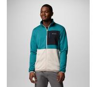 Columbia - Chaqueta de forro polar técnico Columbia Hike™ II - Verde - Talla M - Hombre