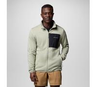 Columbia - Chaqueta de forro polar técnico Columbia Hike™ II - Verde - Talla XL - Hombre