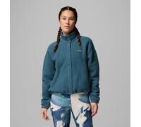 Columbia - Chaqueta de forro polar texturizado Jasper Ridge™ - Azul - Talla XL - Mujer