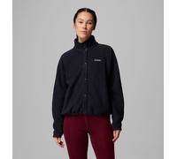 Columbia Jasper Ridge Pebbled Fleece Full Snap, Capa Exterior de Polar, Cierre de Broches, Dobladillo Ajustable, Puños Elásticos, Poliéster Reciclado - Mujer