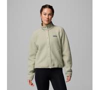 Columbia - Chaqueta de forro polar texturizado Jasper Ridge™ - Verde - Talla L - Mujer