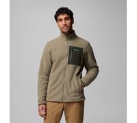 Forro polar Esquí y snow Columbia Jasper Ridge™ Pebbled Full Zip Fleece Green Hombre XL