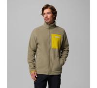 Columbia - Chaqueta de forro polar texturizado Jasper Ridge™ - Verde - Talla XXL - Hombre