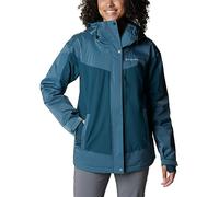 Columbia Chaqueta de Invierno con Aislamiento Point Park para Mujer, Brillo de Onda Nocturna, Ola Nocturna, S