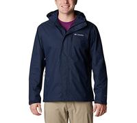 Columbia Chaqueta de Invierno Hikebound para Hombre, Azul Marino Universitario, Talla L