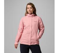 Columbia - Chaqueta de lluvia Arcadia™ II - Rojo - Talla L - Mujer