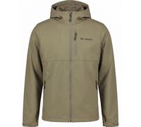 Columbia - Chaqueta softshell de senderismo con capucha Ascender™ II - Verde - Talla M - Hombre